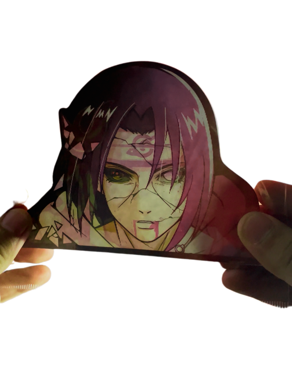 Uchiha Itachi 3D Sticker – Multiple Expressions | Naruto Anime Decal