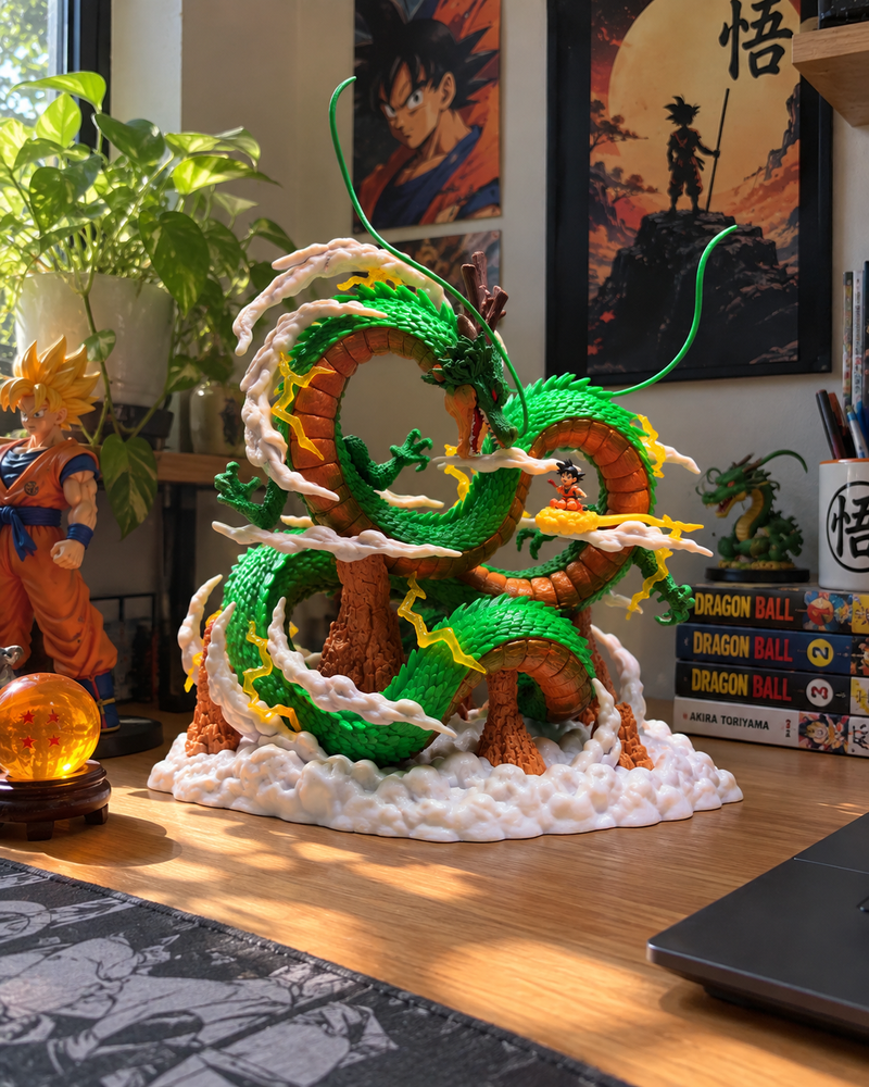 Shenron Dragon Ball Z 25cm Figure Statue | Premium Shenron Collectible Display Figure for Anime Fans