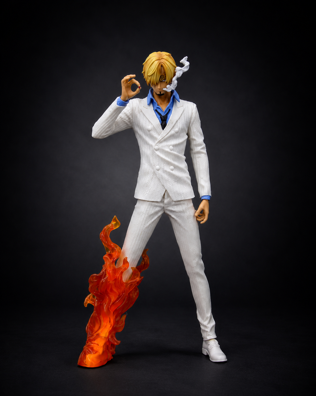 Sanji Anime Figurine – One Piece Black Suit Collectible Action Figureanime figure collectible by  Anichiba