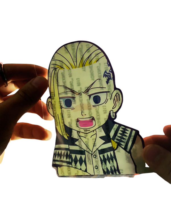 Tokyo Revengers 3D Sticker – Draken (Ken Ryuguji)