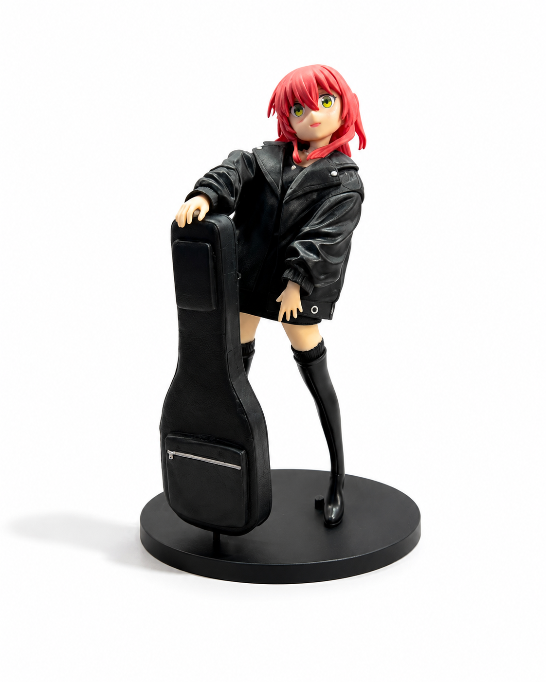 Bocchi the Rock! Hitori Gotoh Figure 16cm with Guitar Case | Premium Anime Collectible PVC Statue