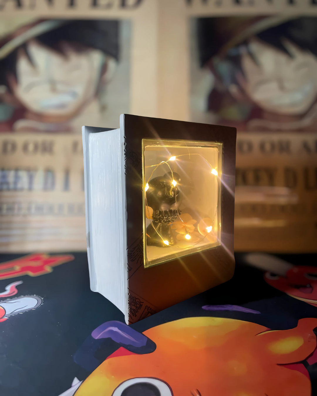 Geto Light Box – “The Cursed Gaze”