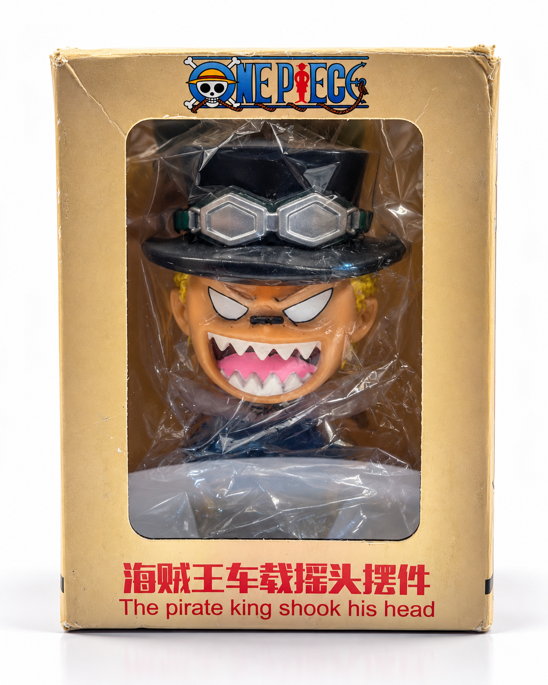 One Piece Sabo Bobblehead Figure | Chibi Anime Collectible Desk Decor