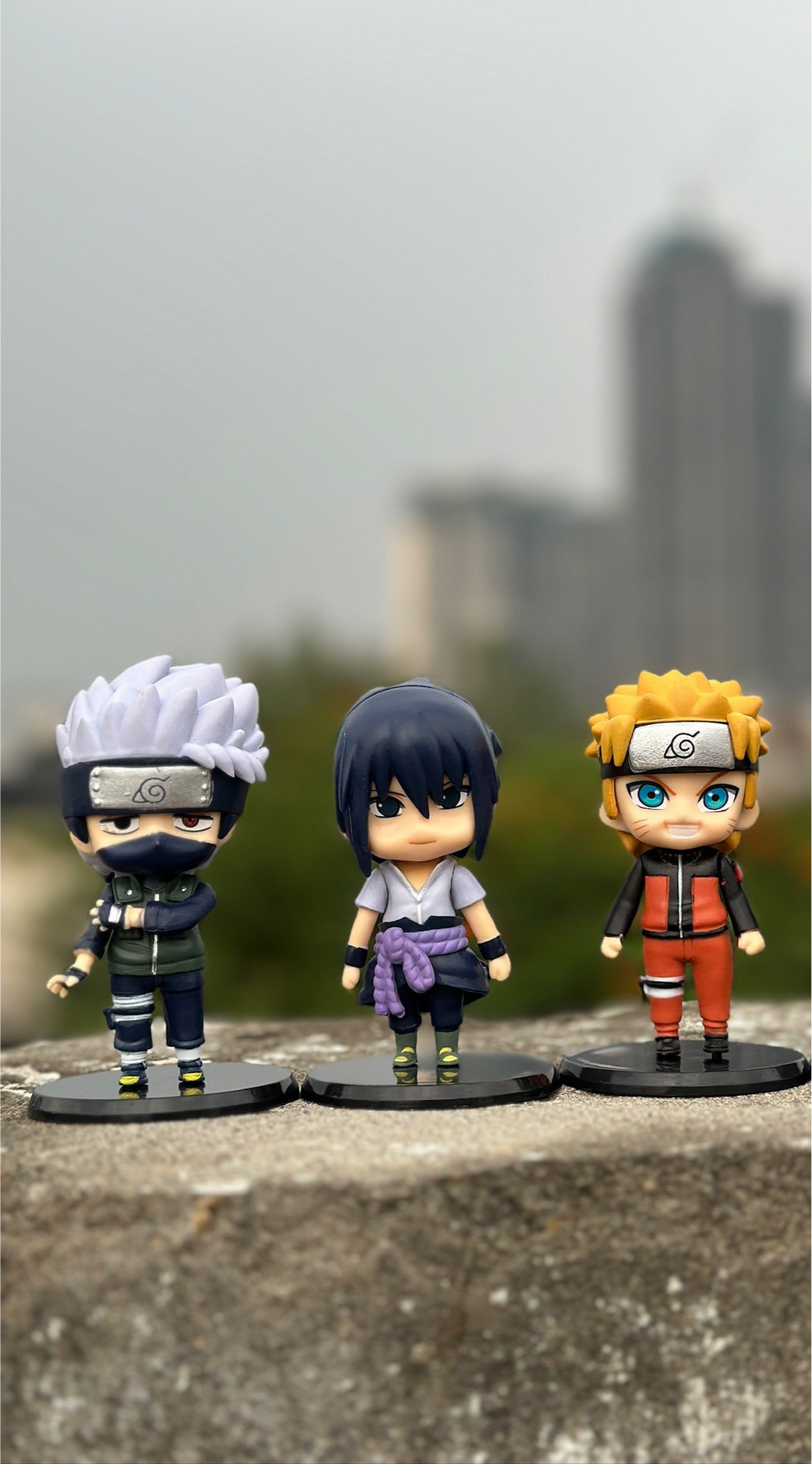 Naruto Chibi Figurine Set – Team Legends Edition