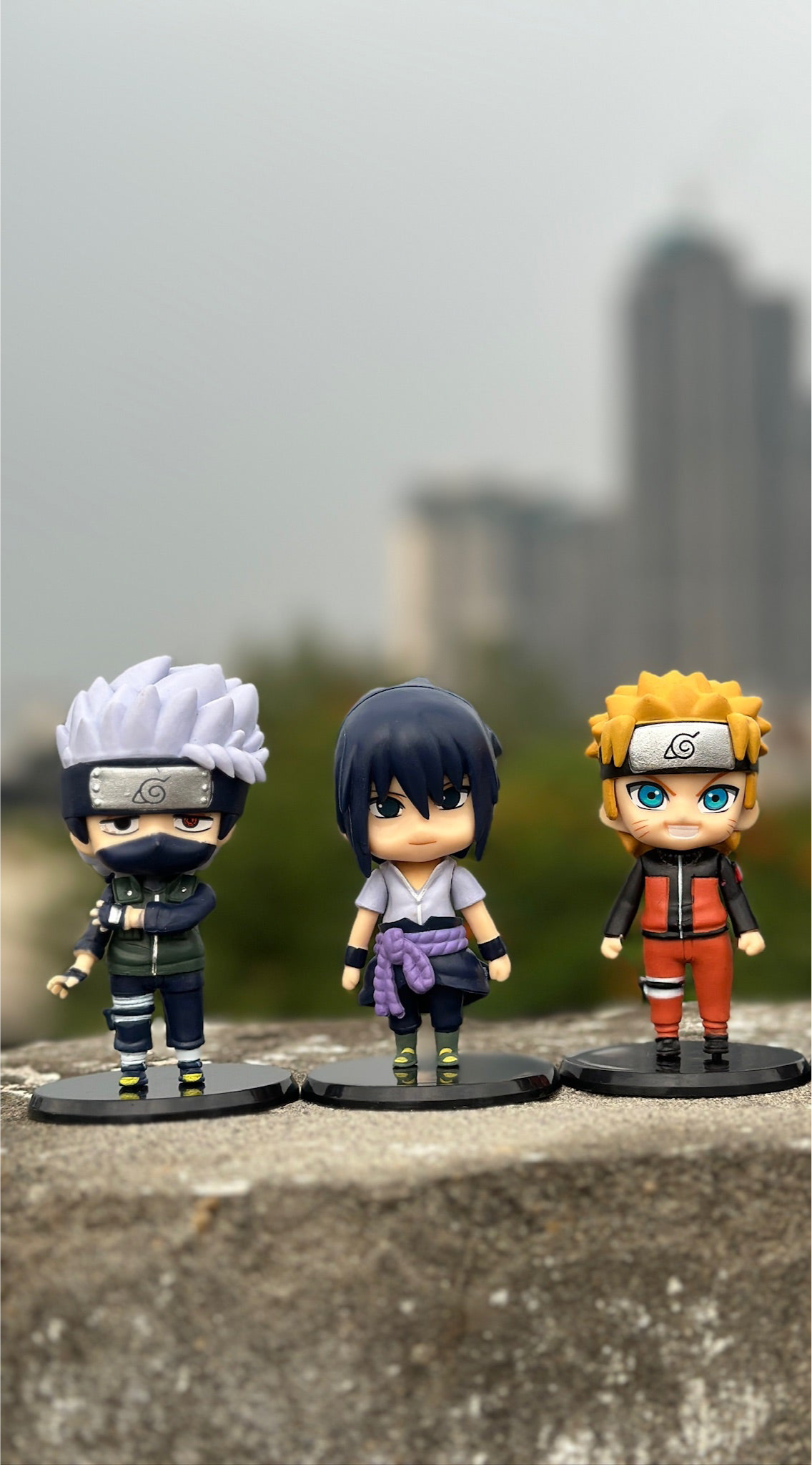 Naruto Chibi Figurine Set – Team Legends Edition
