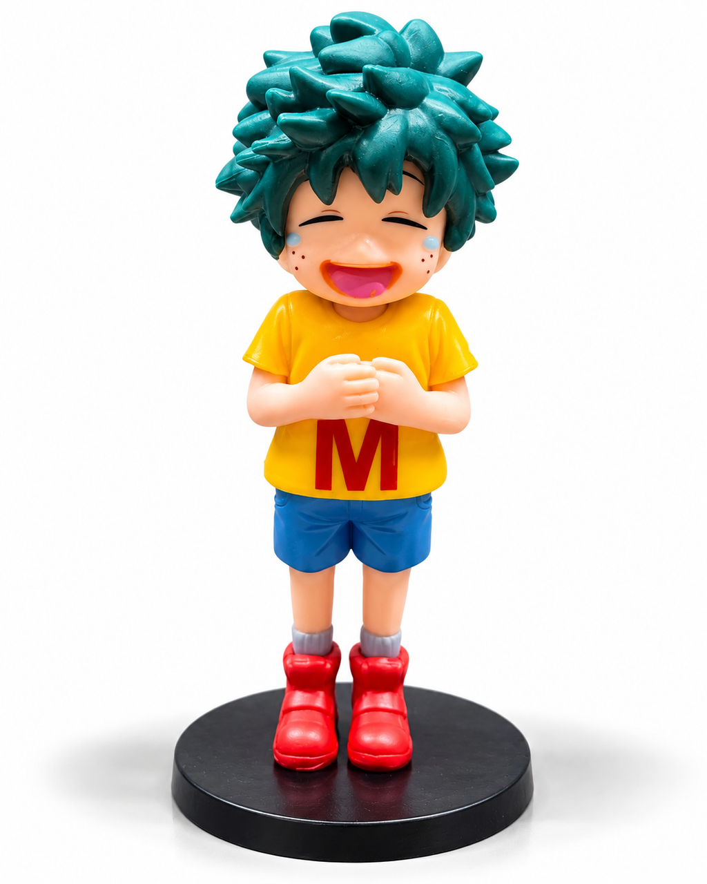 Izuku Midoriya Childhood Figure 12cm | My Hero Academia Cute Anime Collectible Statue