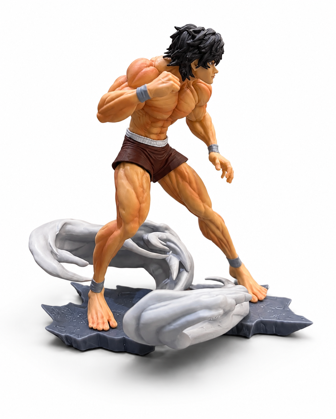 Baki Hanma Figurine 17cm | Baki Anime Action Figure Collectible Statue