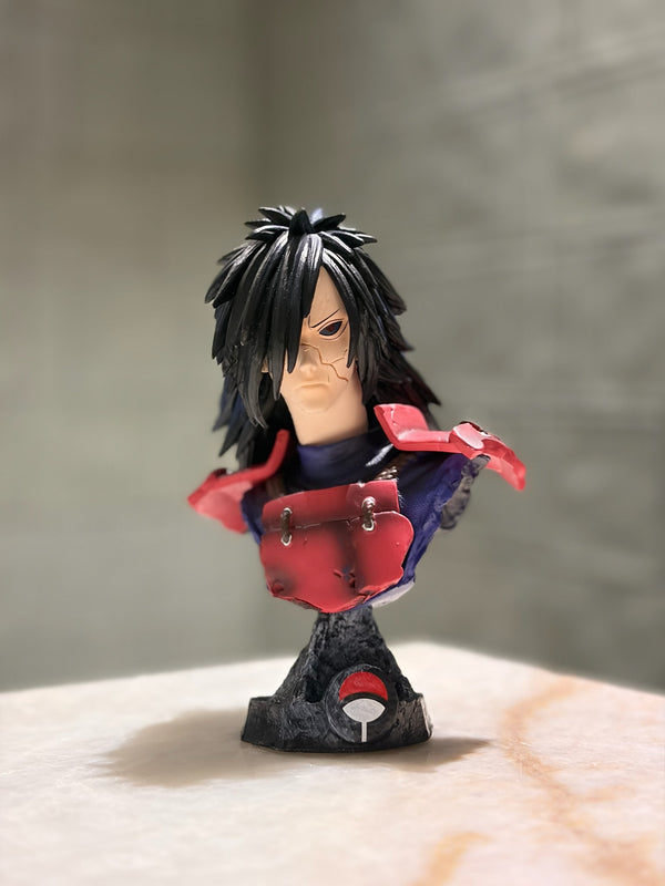 Madara Uchiha Bust Figure – Naruto Shippuden Resin Anime Collectible