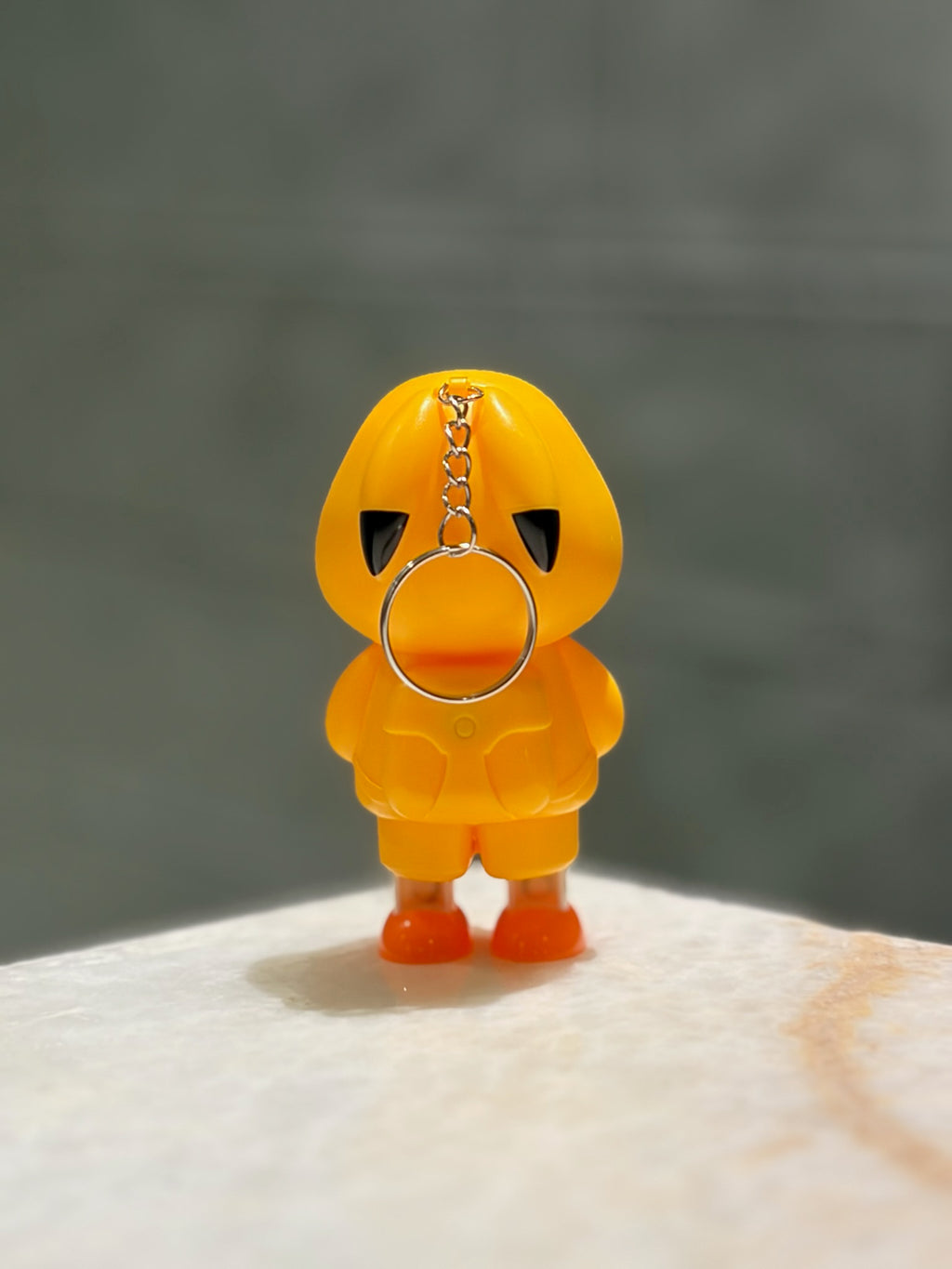 Shinchan Multi-Face Turning Keychain