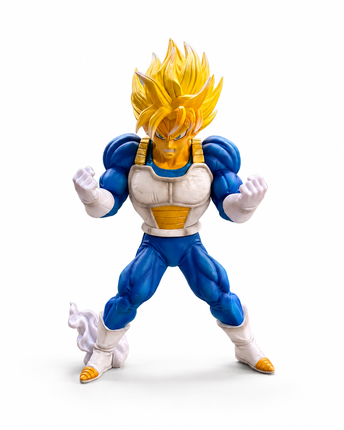 Dragon Ball Z Super Saiyan Vegeta Figure 27cm | Premium Anime PVC Collectible Statue