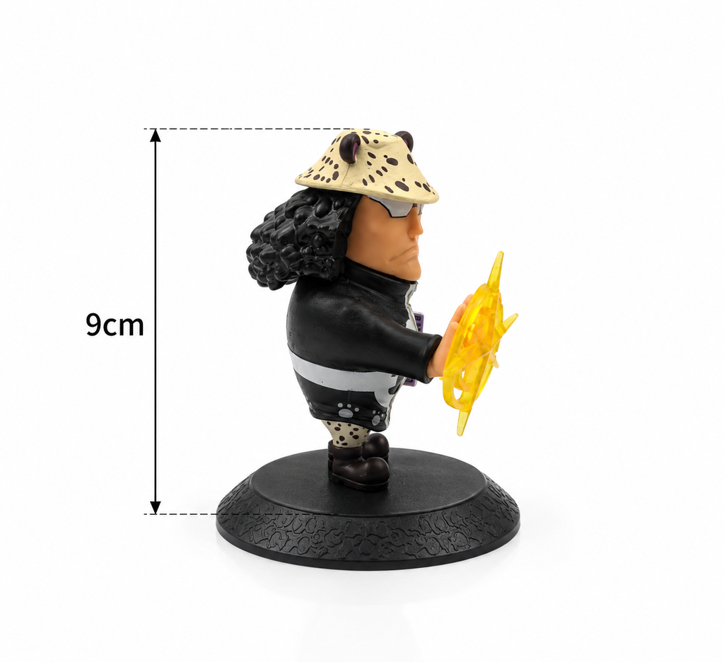 Bartholomew Kuma Chibi Figure 9cm | One Piece Mini Collectible PVC Anime Figure