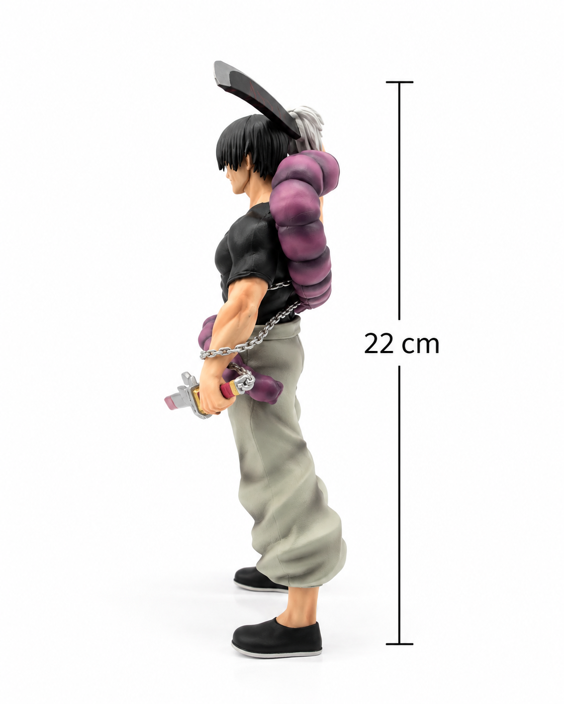Toji Fushiguro Figure (22cm) – Jujutsu Kaisen Anime PVC Collectible Statue