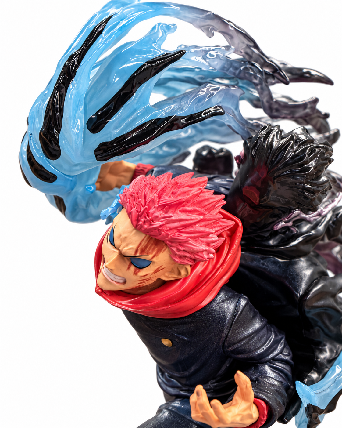 Yuji Itadori Action Figure 18cm x 22cm | Jujutsu Kaisen Premium PVC Battle Statue