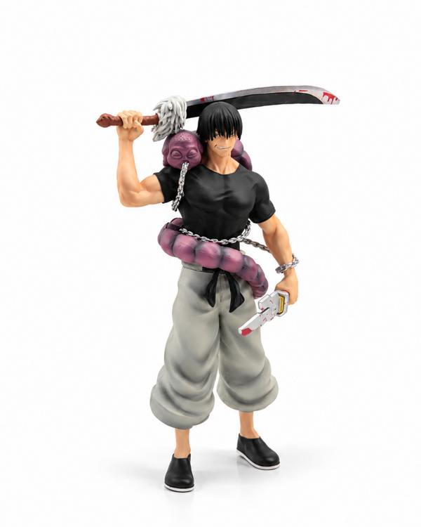 Toji Fushiguro Figure (22cm) – Jujutsu Kaisen Anime PVC Collectible Statue