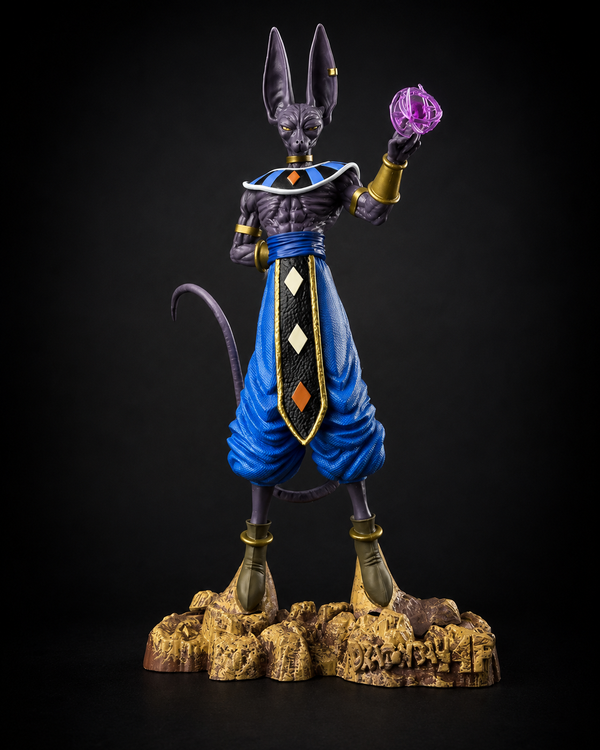 Beerus Figure 30cm | Dragon Ball Super Anime Figurine with Box Packaging | Premium Beerus Collectible Statue | Anichibaanime figure collectible by  Anichiba