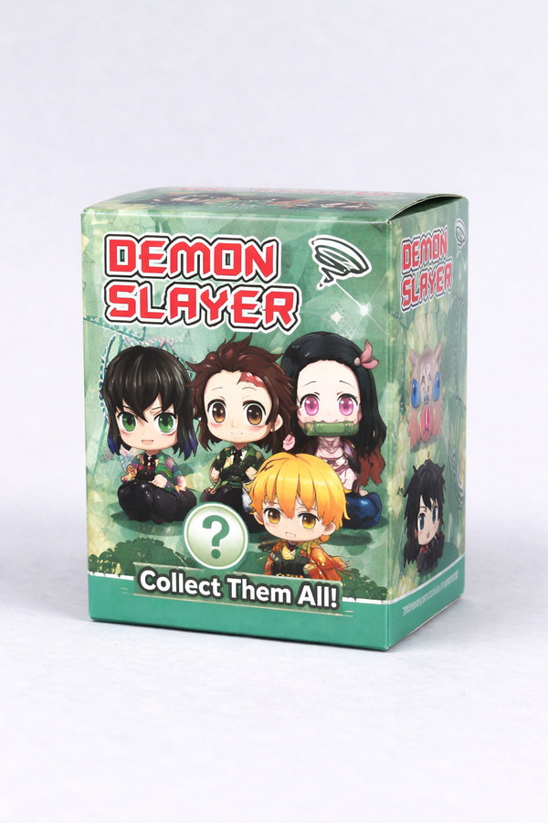 Demon Slayer Anime Mystery Box Figure (Random Character) | 6–7cm Mini Collectible