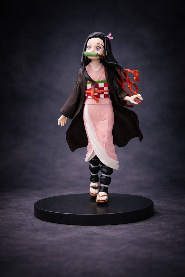 Nezuko Kamado Anime Figure – 15cm Demon Slayer Premium Collectible Statue | Kimetsu no Yaiba Nezuko Figurine for Anime Fansanime figure collectible by  Anichiba
