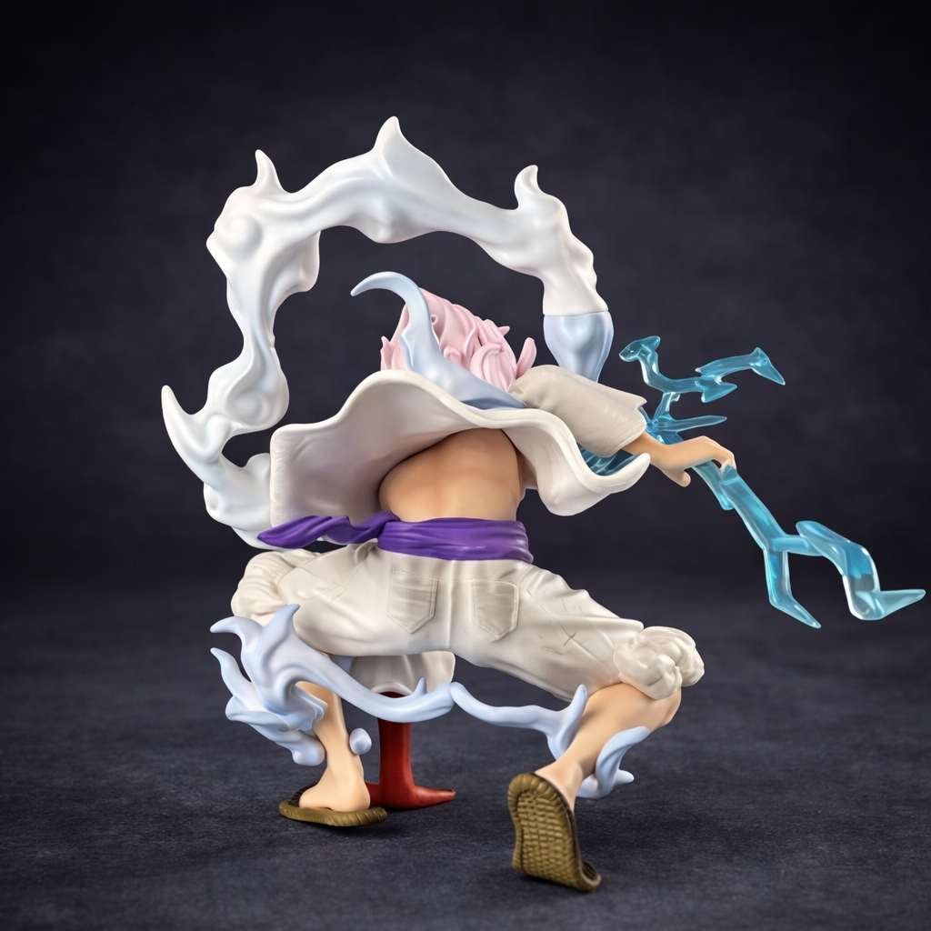 Monkey D. Luffy Gear 5 Figurine – 18cm One Piece Action Figure | Premium Anime Collectible Indiaanime figure collectible by  Anichiba