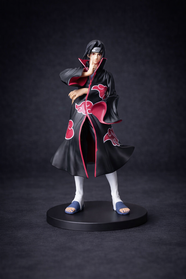 Itachi Uchiha Akatsuki Figurine – 21cm Naruto Anime Collectible Statue | Premium Anime Figure Indiaanime figure collectible by  Anichiba