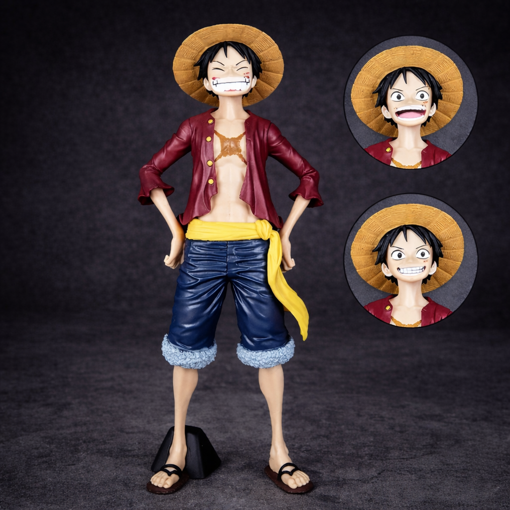 Monkey D. Luffy 26.5cm Figurine – One Piece Premium Anime Statue | Luffy Action Figure India