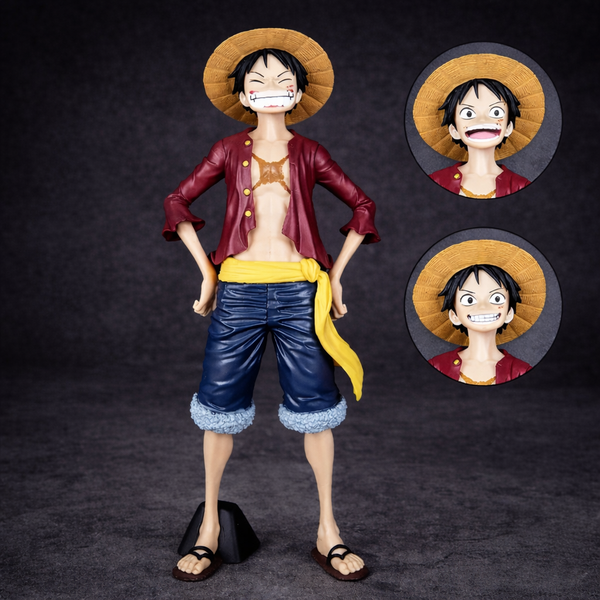 Monkey D. Luffy 26.5cm Figurine – One Piece Premium Anime Statue | Luffy Action Figure Indiaanime figure collectible by  Anichiba