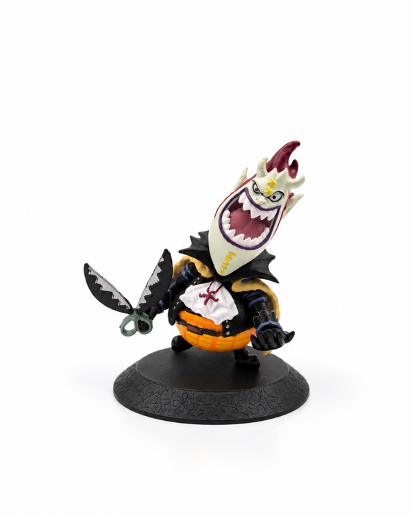 Gecko Moria Figure (9cm) – One Piece Anime PVC Collectible Mini Statue