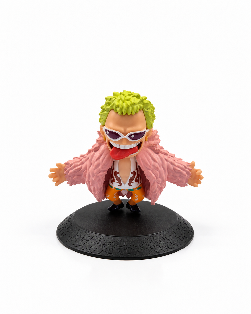 Donquixote Doflamingo Chibi Figure 9cm | One Piece Mini Collectible PVC Anime Figure