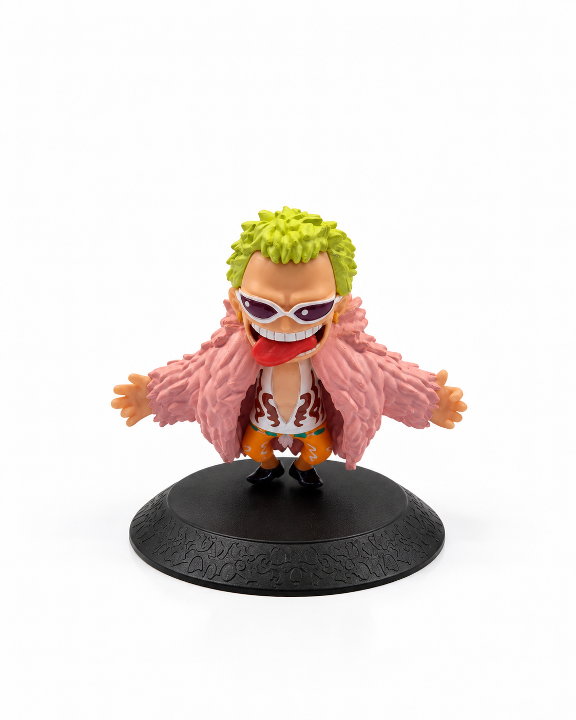Donquixote Doflamingo Chibi Figure 9cm | One Piece Mini Collectible PVC Anime Figure