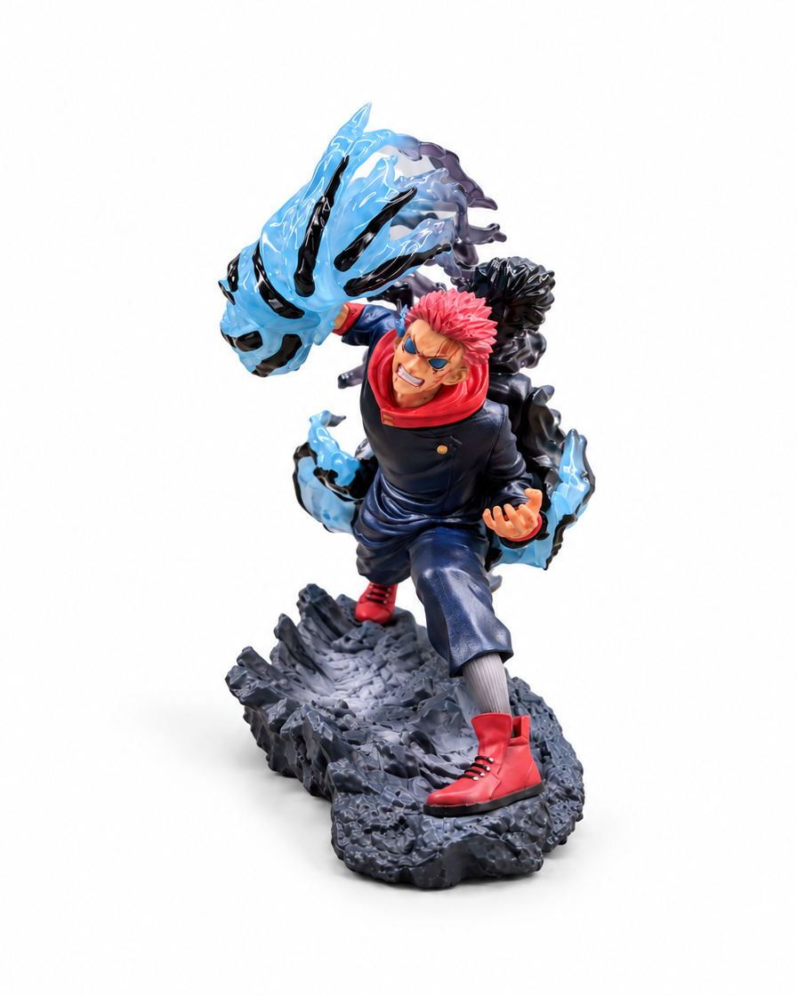 Yuji Itadori Action Figure 18cm x 22cm | Jujutsu Kaisen Premium PVC Battle Statue