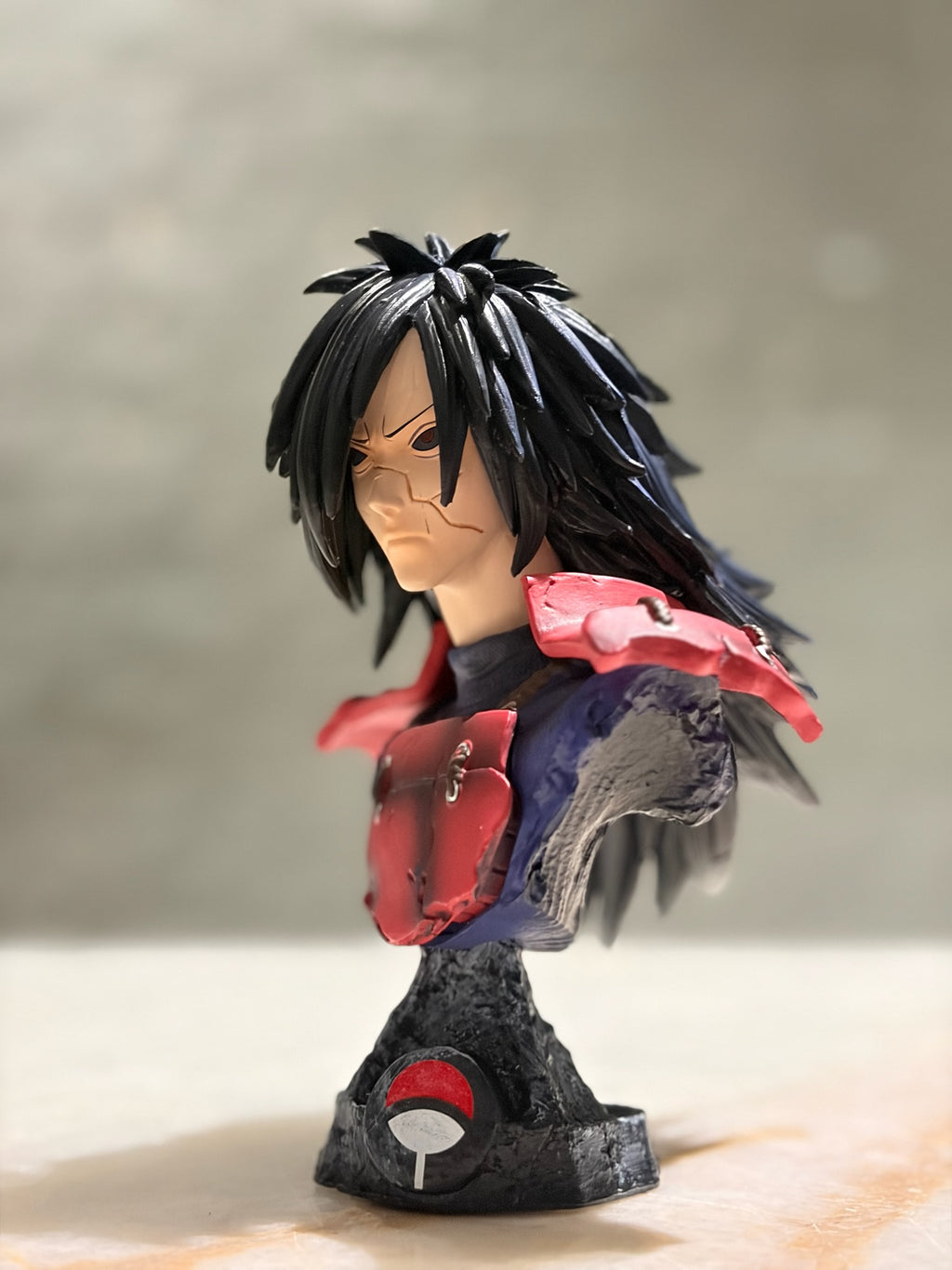 Madara Uchiha Bust Figure – Naruto Shippuden Resin Anime Collectible