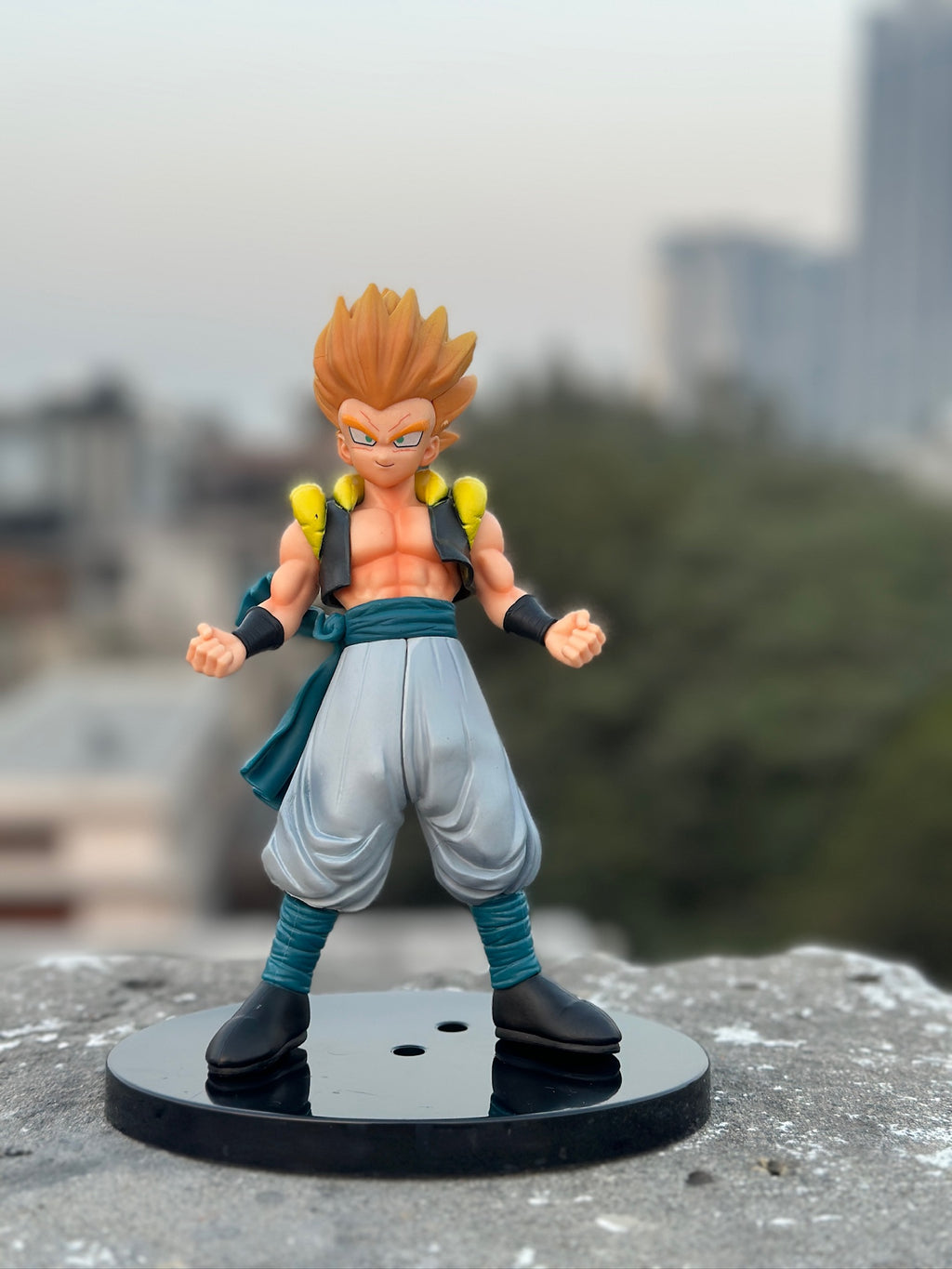Super Saiyan Gotenks Figure – Dragon Ball Z Collectible | Premium Anime Statue