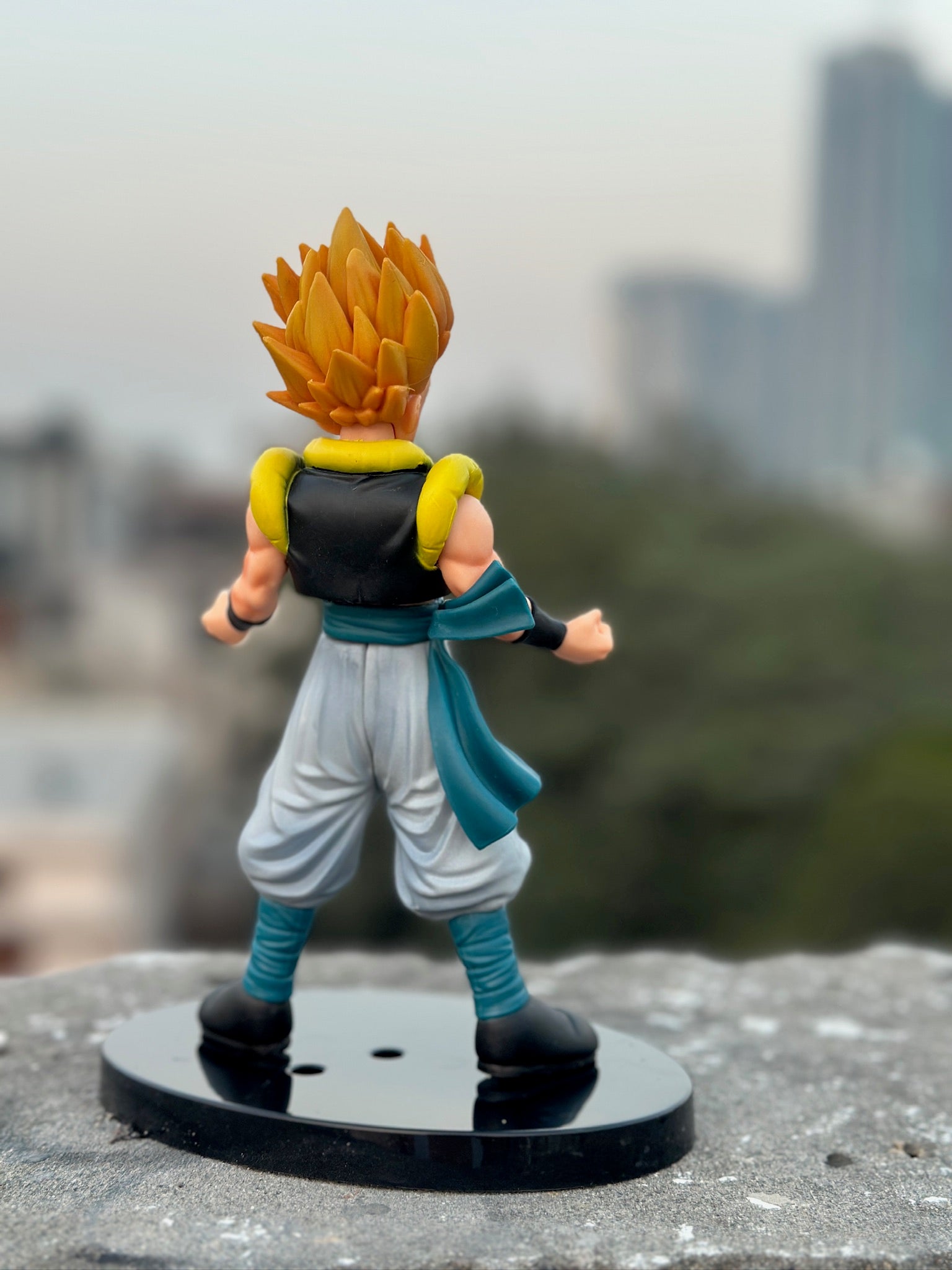 Super Saiyan Gotenks Figure – Dragon Ball Z Collectible | Premium Anime Statue