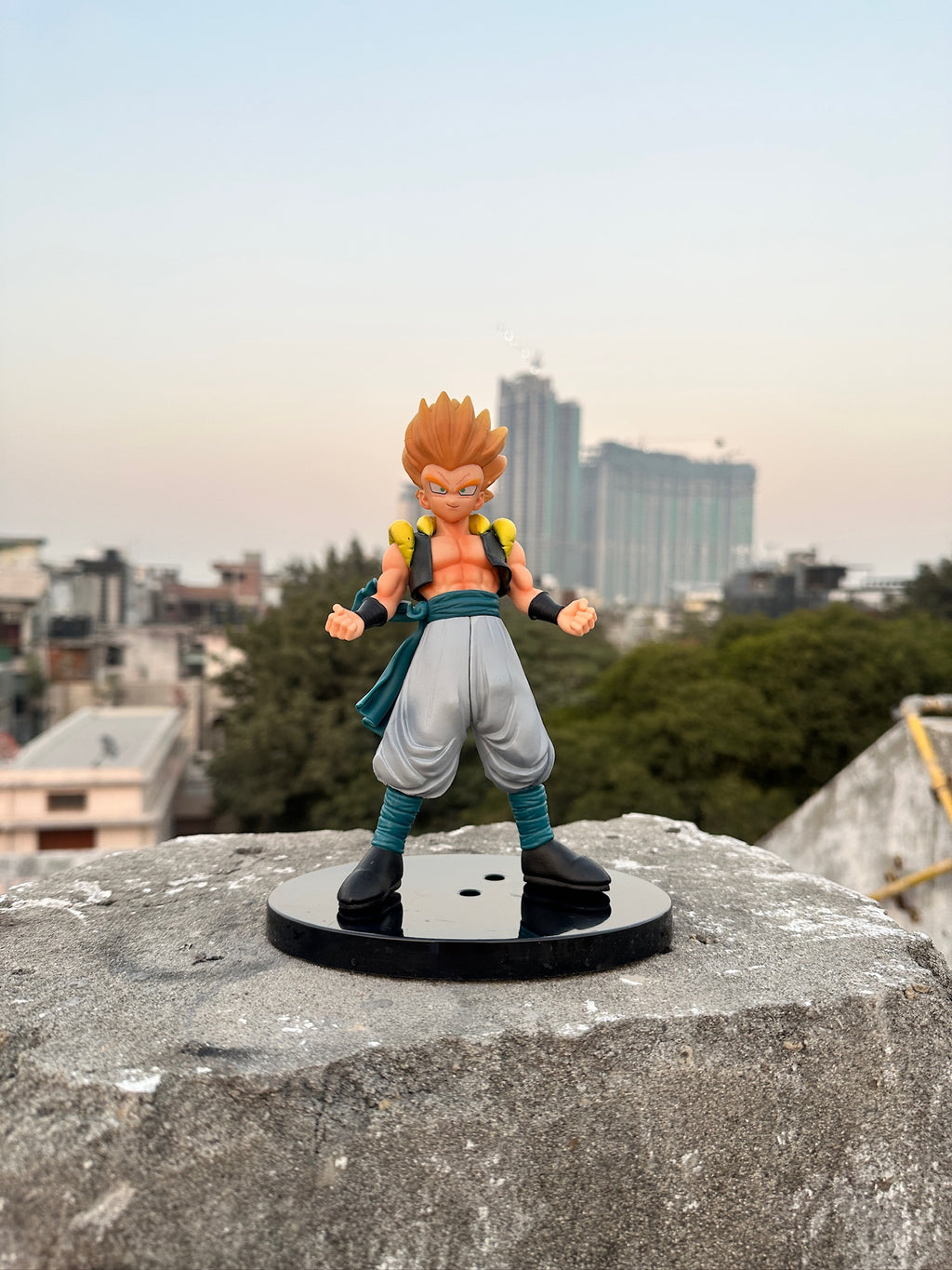 Super Saiyan Gotenks Figure – Dragon Ball Z Collectible | Premium Anime Statue