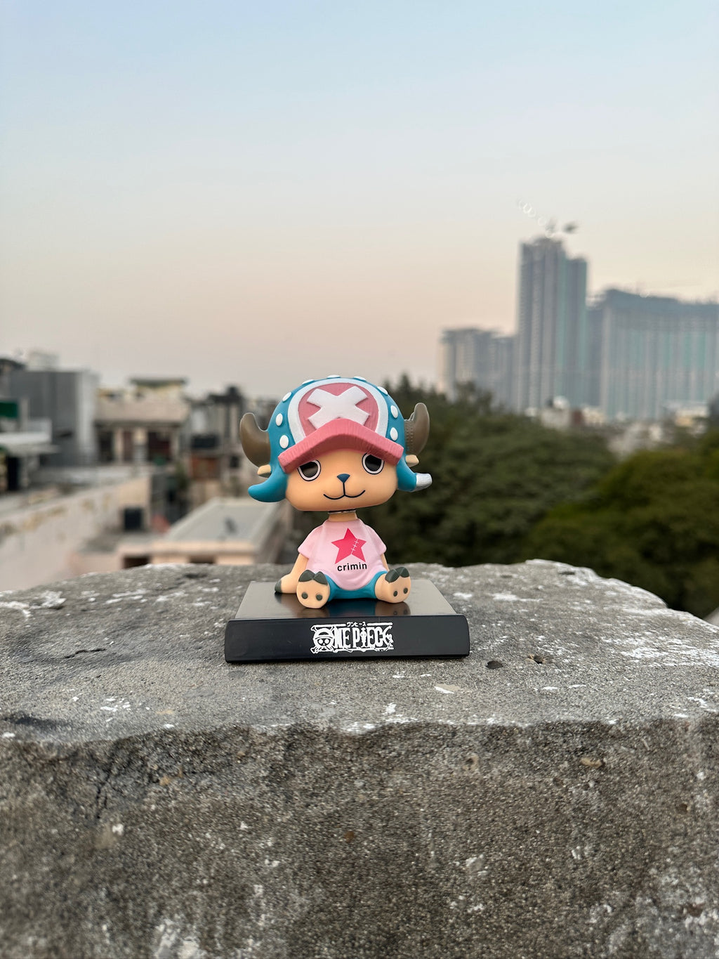Tony Tony Chopper Bobblehead – One Piece (Crimin Shirt Version)