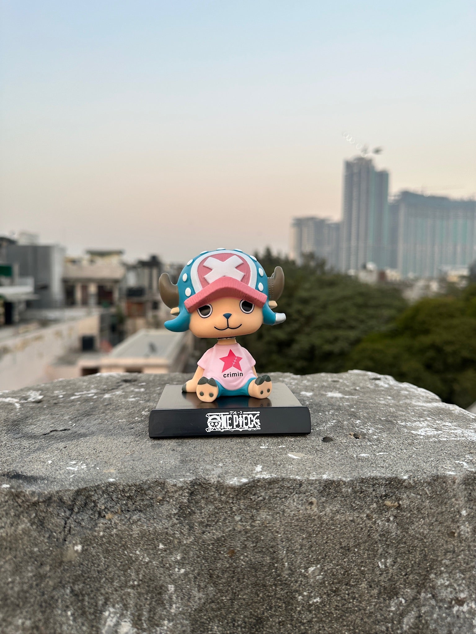 Tony Tony Chopper Bobblehead – One Piece (Crimin Shirt Version)