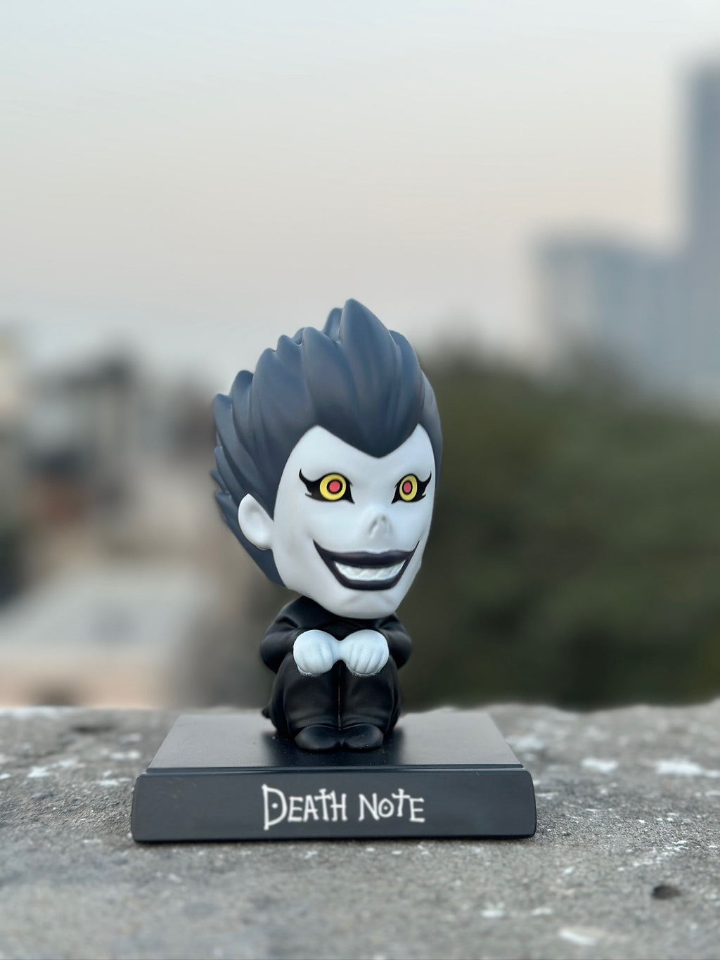 Ryuk Bobblehead – Death Note Collectible | Premium Anime Bobblehead