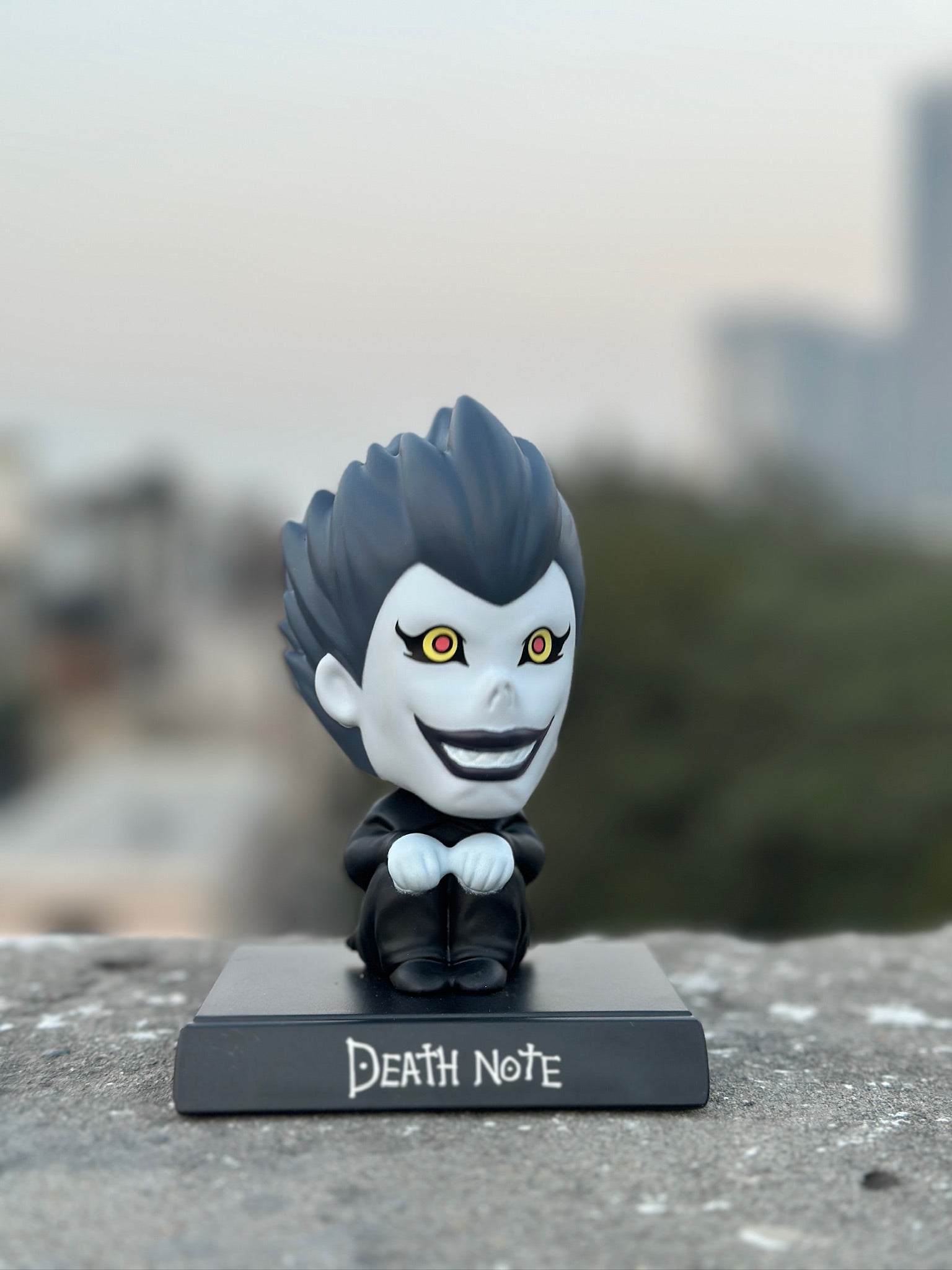 Ryuk Bobblehead – Death Note Collectible | Premium Anime Bobblehead