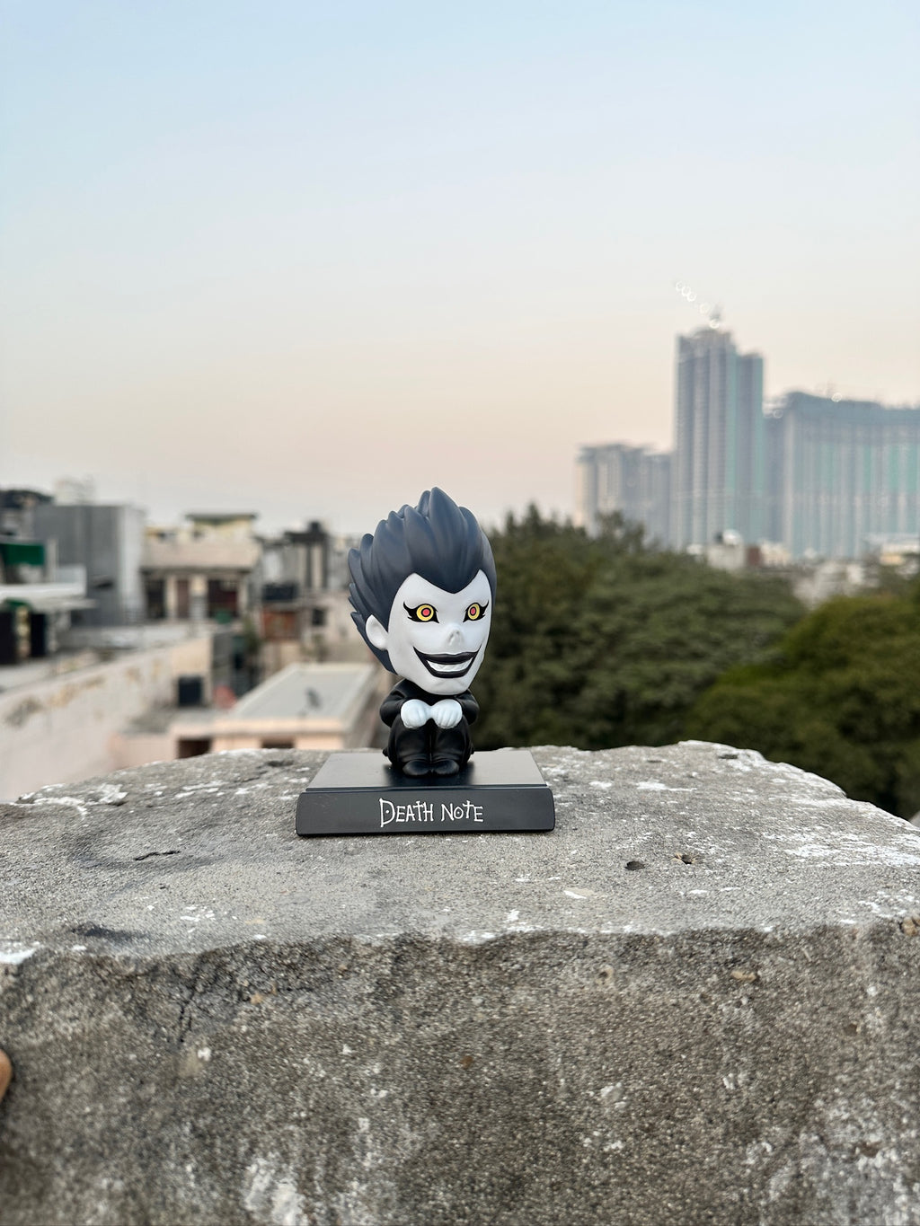Ryuk Bobblehead – Death Note Collectible | Premium Anime Bobblehead