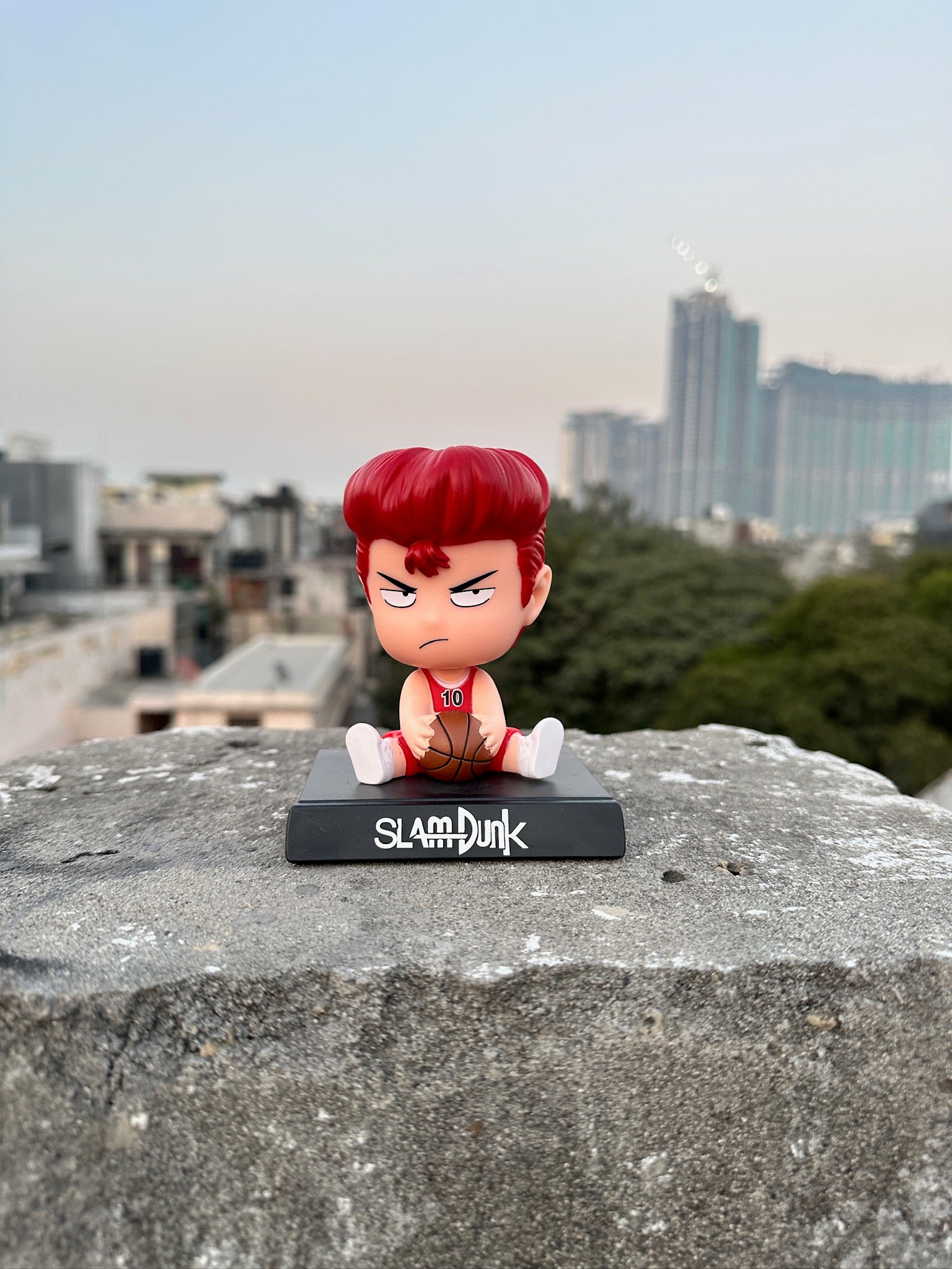 Slam Dunk – Hanamichi Chibi Figure | Premium Anime Collectible