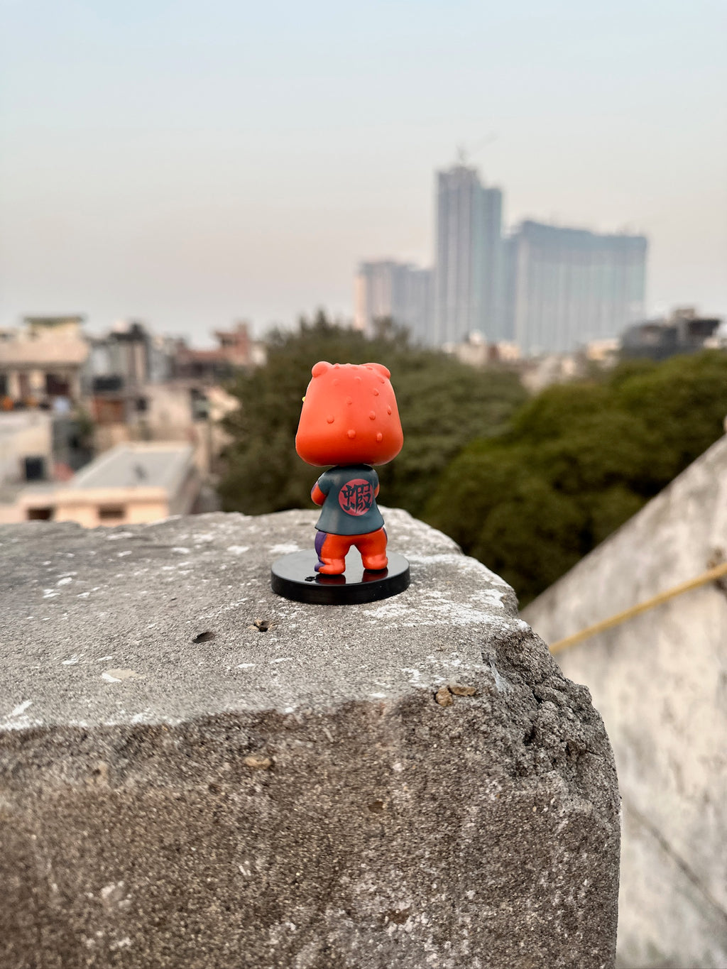 Chibi Fox Ninja (Naruto)Mini Figurine – Anime Collectible | Cute Desk & Car Dashboard Toy