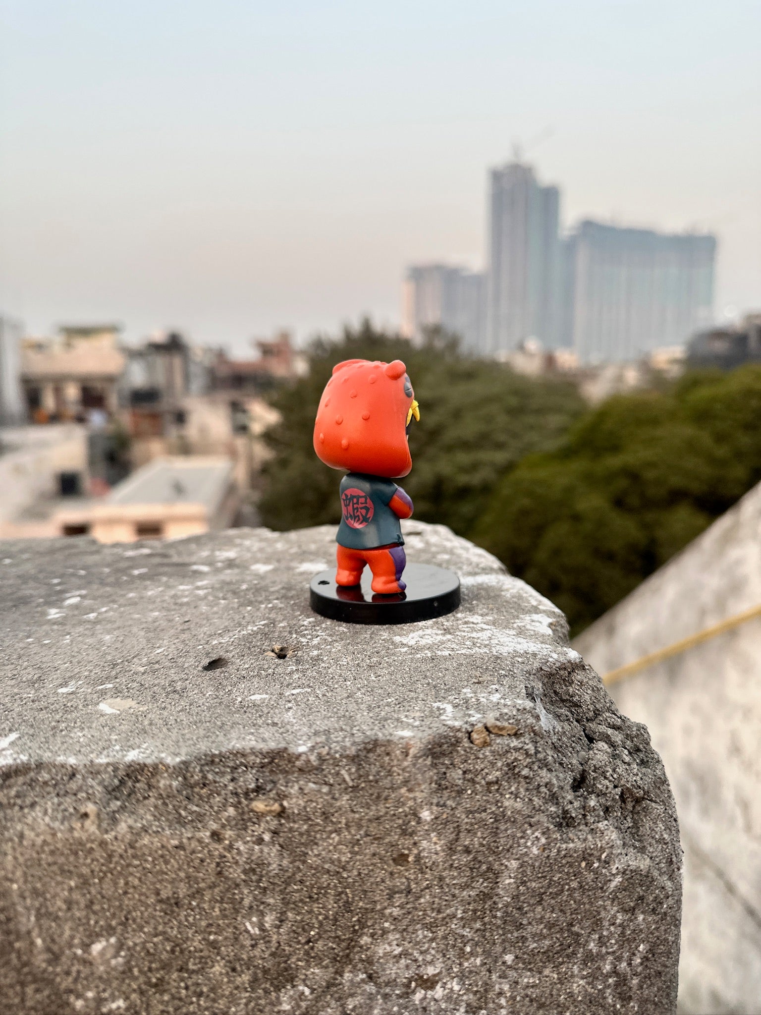 Chibi Fox Ninja (Naruto)Mini Figurine – Anime Collectible | Cute Desk & Car Dashboard Toy