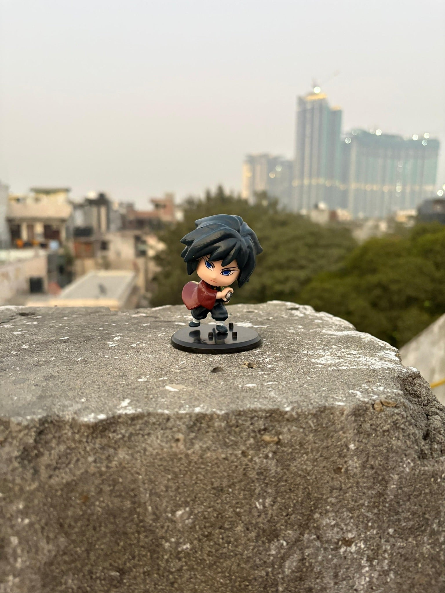 Mini Giyu Tomioka Figure – Demon Slayer Collectible