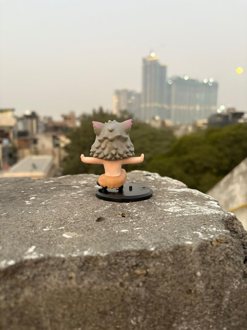 🐗 Inosuke Hashibira Mini Figure – Demon Slayer Collectible