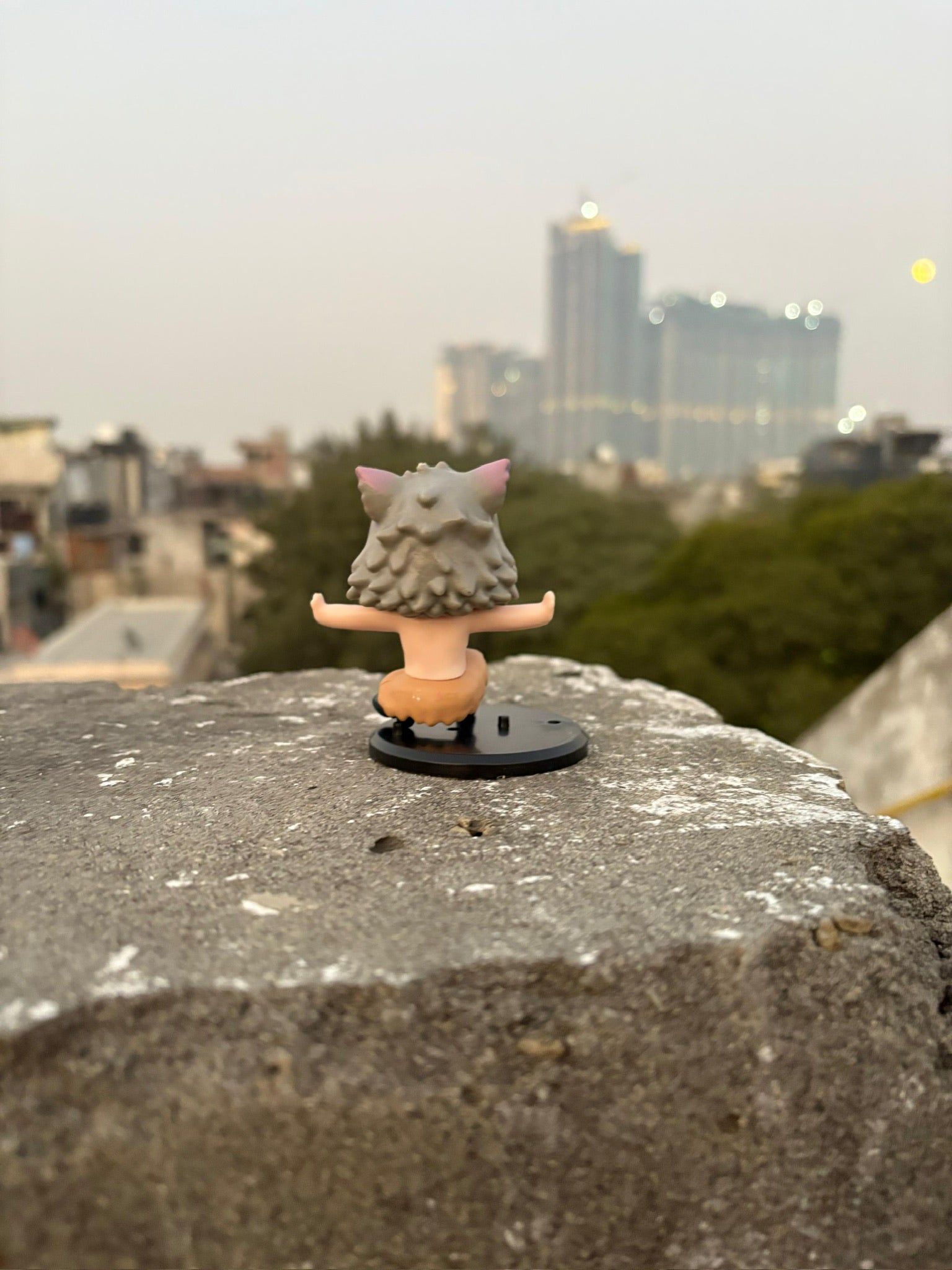 🐗 Inosuke Hashibira Mini Figure – Demon Slayer Collectible