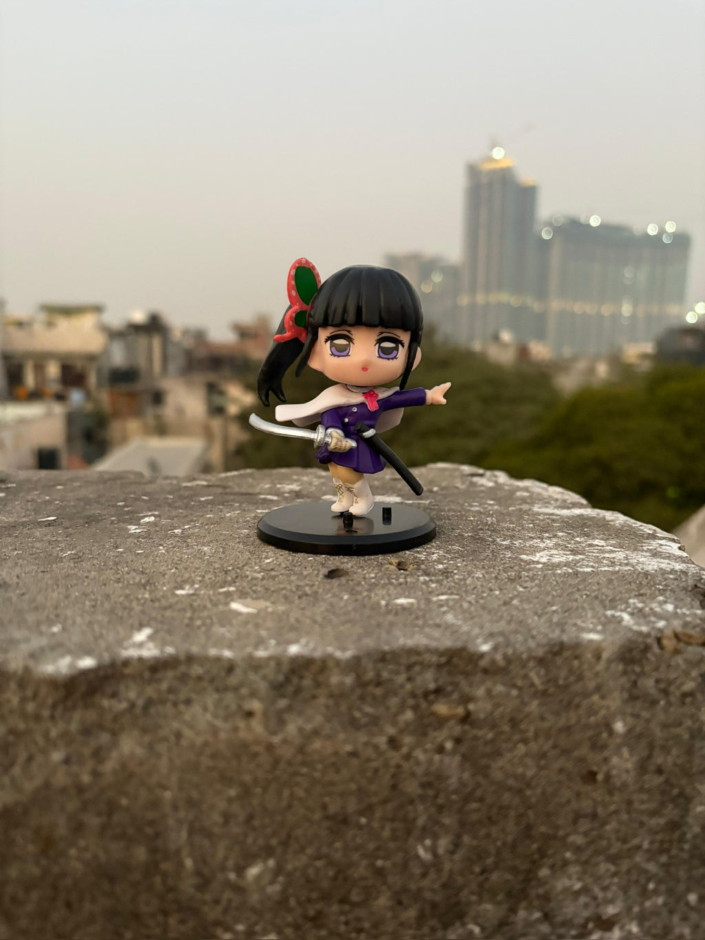 🌸 Kanao Tsuyuri Mini Figure – Demon Slayer Collectible