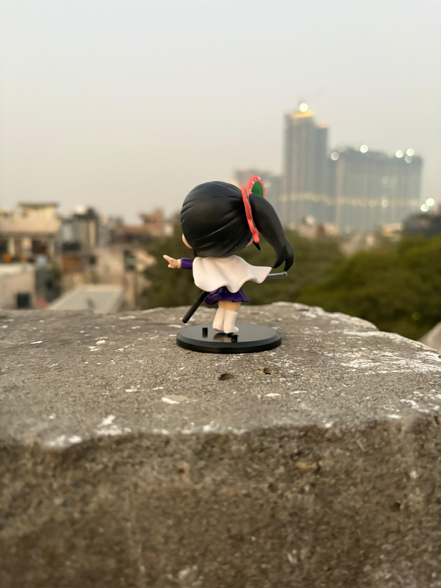 🌸 Kanao Tsuyuri Mini Figure – Demon Slayer Collectible