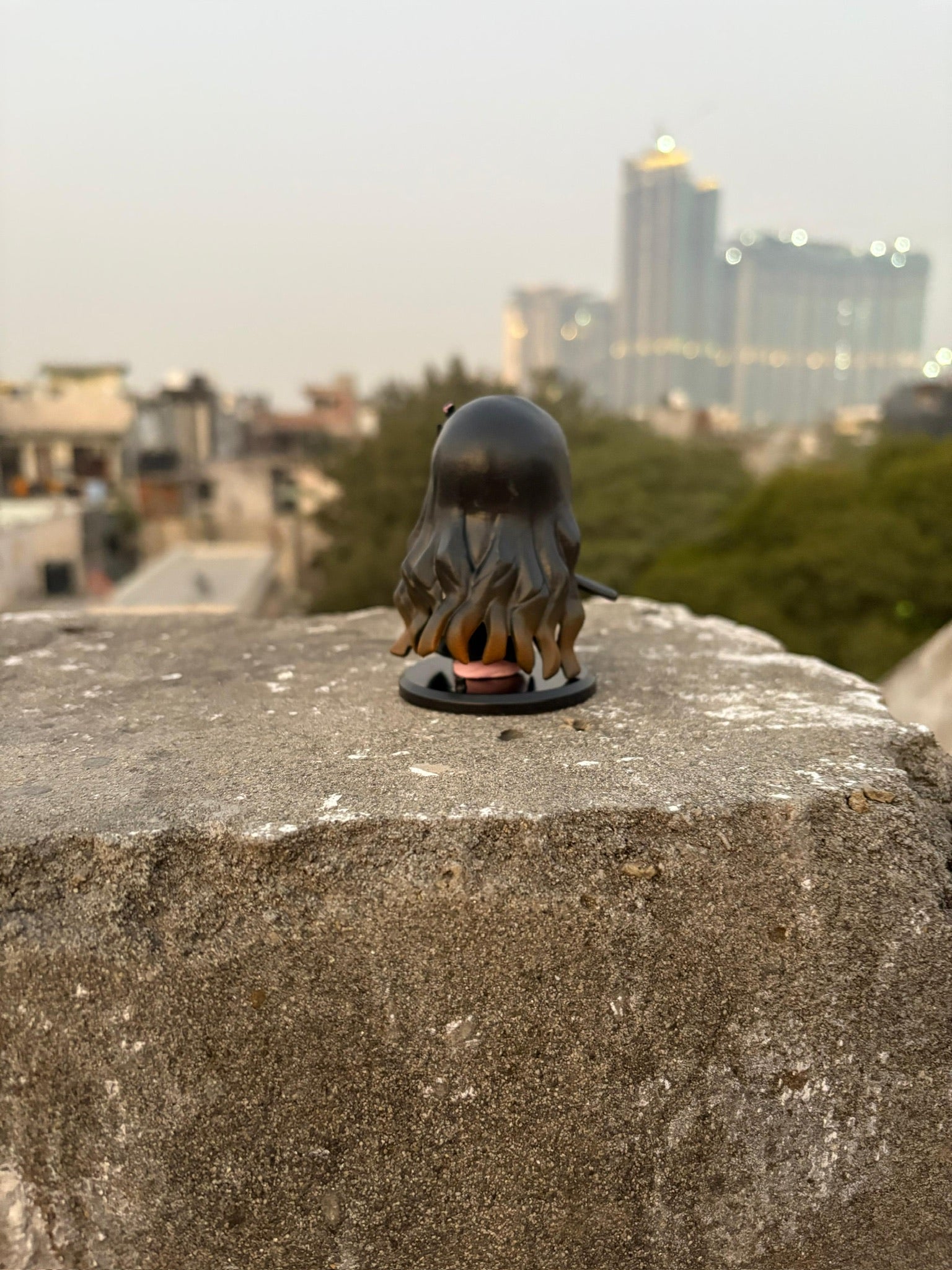 Nezuko Kamado Chibi Figure – Demon Slayer Collectible