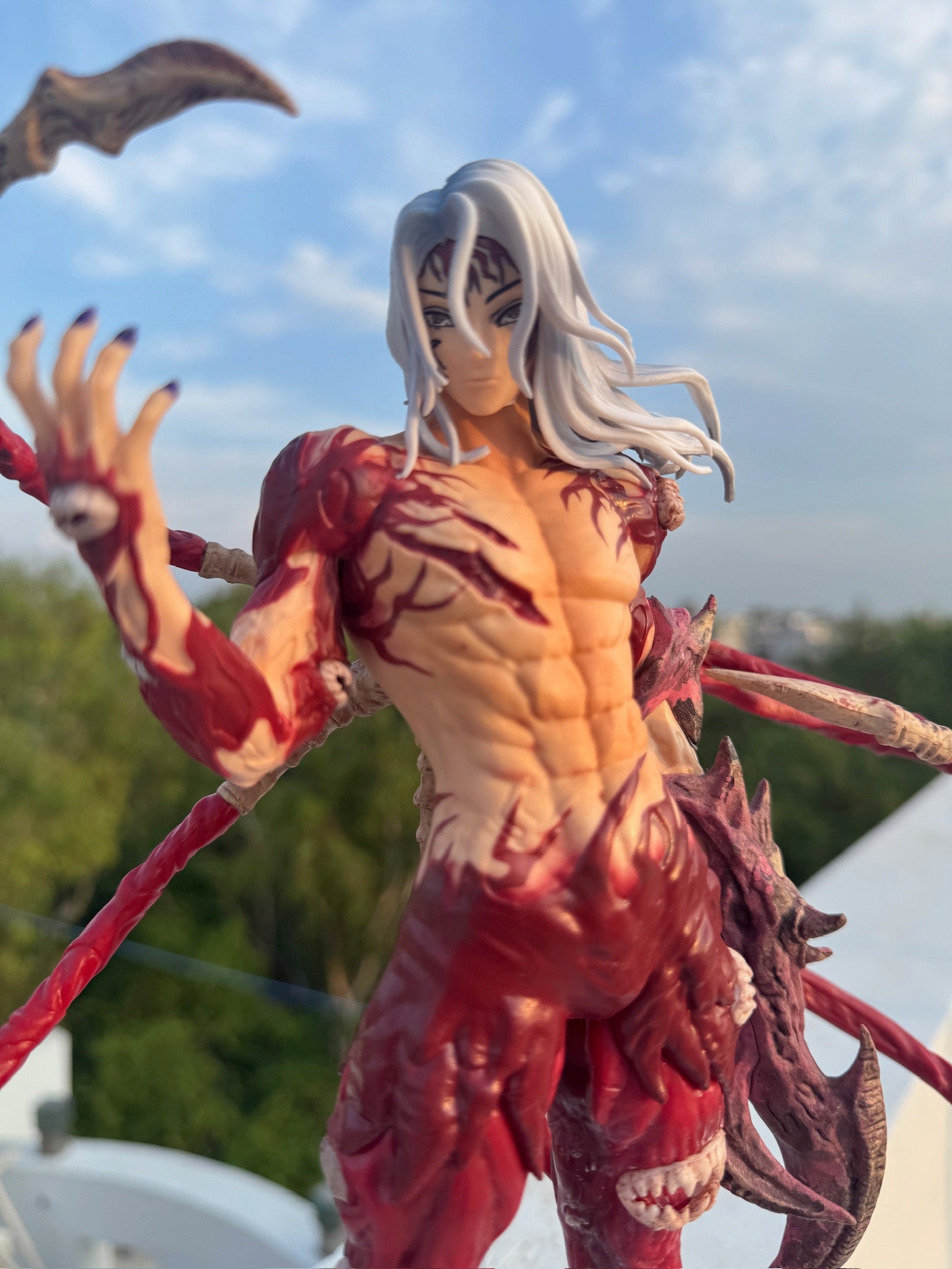 Muzan Kibutsuji 30cm Figurine – Final Form Edition