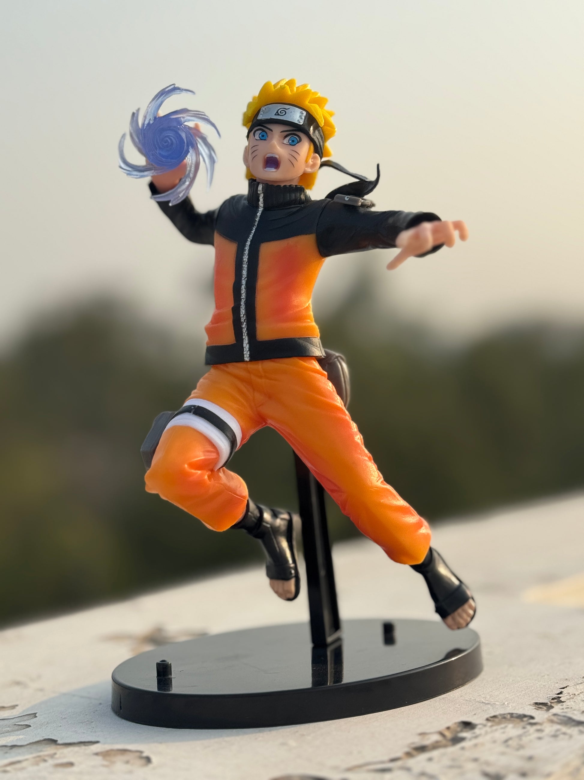 Naruto Uzumaki Rasengan Action Figure – Naruto Shippuden Collectible(18cm)