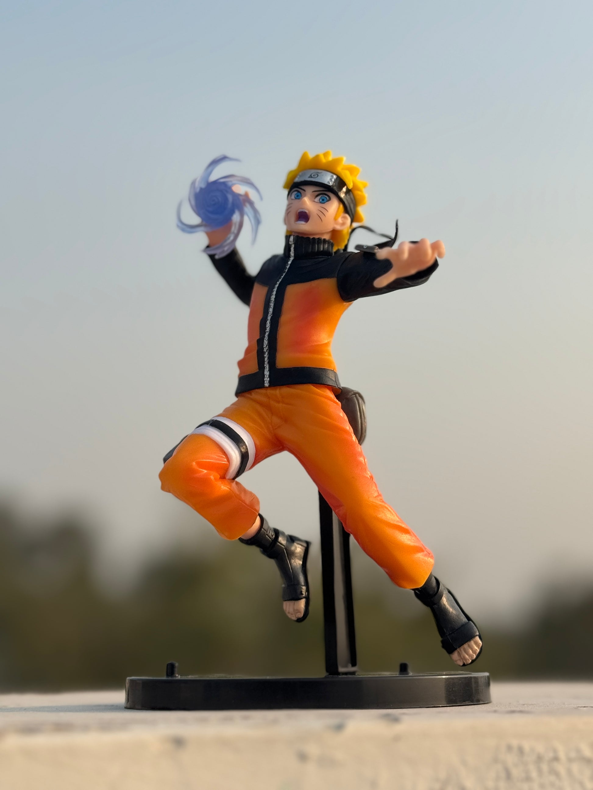 Naruto Uzumaki Rasengan Action Figure – Naruto Shippuden Collectible(18cm)